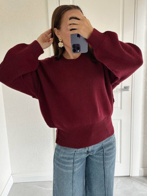 Вязаный женский свитер AMU-A4920T650