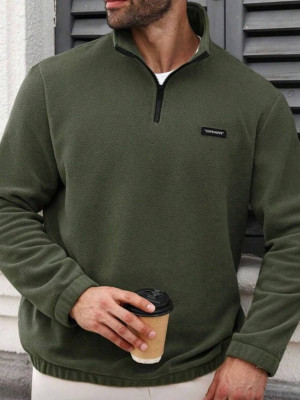 Флисовый мужской свитшот DV-AR5492T395