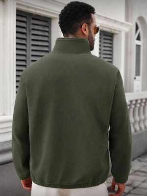 Флисовый мужской свитшот DV-AR5492T395