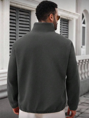 Флисовый мужской свитшот DV-AR5492T395