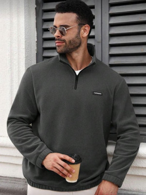 Флисовый мужской свитшот DV-AR5492T395