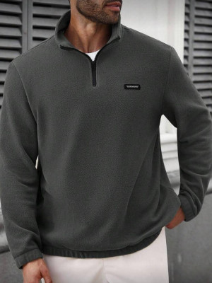 Флисовый мужской свитшот DV-AR5492T395