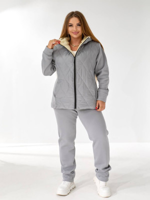 Теплий жіночий костюм DV-AR5468T990