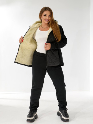 Теплий жіночий костюм DV-AR5468T990