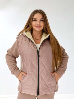 Теплий жіночий костюм DV-AR5468T990