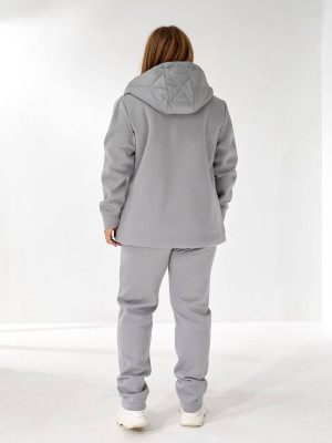 Теплий жіночий костюм DV-AR5468T990