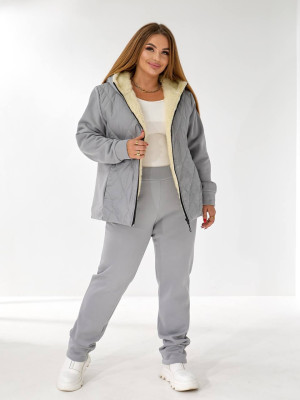 Теплий жіночий костюм DV-AR5468T990