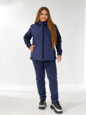 Теплий жіночий костюм DV-AR5468T990