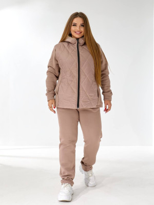 Теплий жіночий костюм DV-AR5468T990