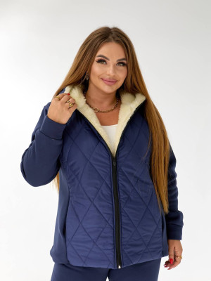 Теплий жіночий костюм DV-AR5468T990