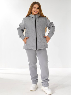 Теплий жіночий костюм DV-AR5468T990