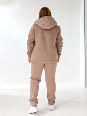 Теплий жіночий костюм DV-AR5468T990