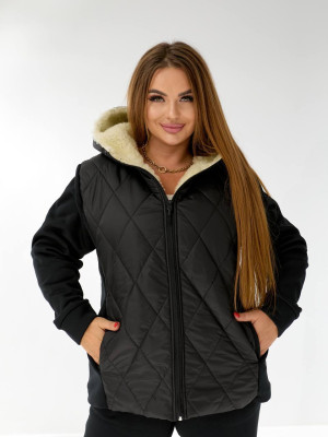 Теплий жіночий костюм DV-AR5468T990