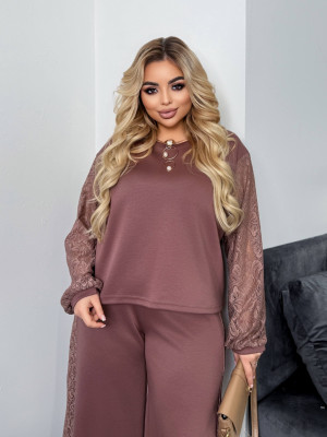 Нарядний костюм двійка DOL-A397T780