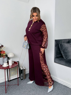 Нарядний костюм двійка DOL-A397T780