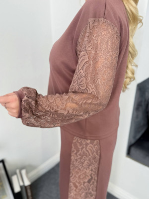 Нарядний костюм двійка DOL-A397T780