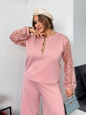 Нарядний костюм двійка DOL-A397T780