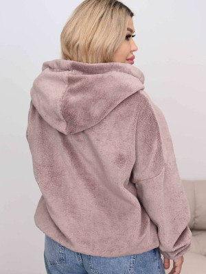 Трендовая теплая толстовка DOL-A1024.1T480