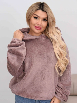 Трендовая теплая толстовка DOL-A1024.1T480