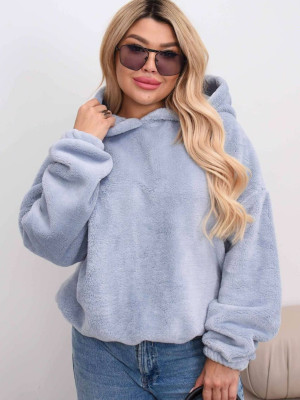 Трендовая теплая толстовка DOL-A1024.1T480