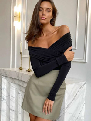 Жіноче трендове боді RK-A904T400