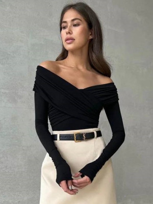 Жіноче трендове боді RK-A904T400