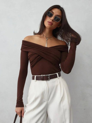 Жіноче трендове боді RK-A904T400