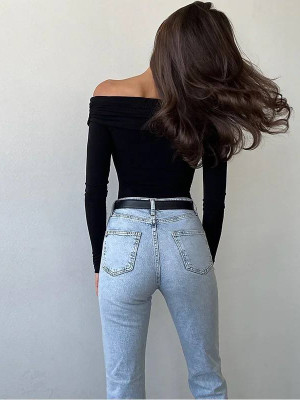 Жіноче трендове боді RK-A904T400