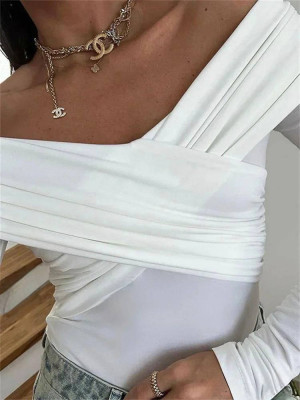 Жіноче трендове боді RK-A904T400