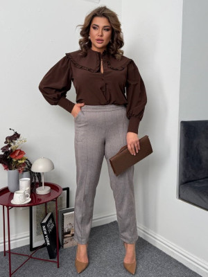 Кашемировые брюки KG-A528T420