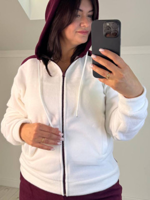 Флисовый женский спортивный костюм KG-A7898T690