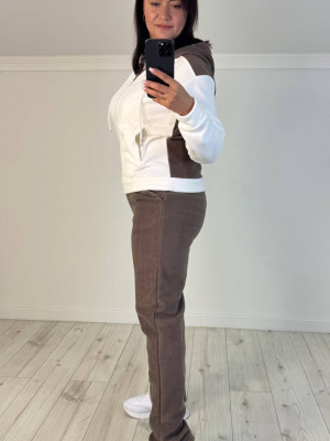 Флисовый женский спортивный костюм KG-A7898T690