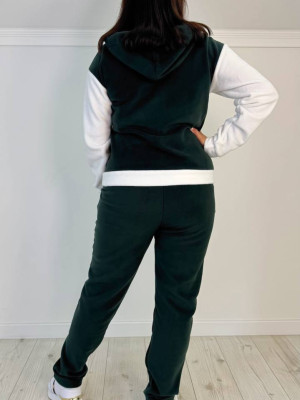 Флисовый женский спортивный костюм KG-A7898T690