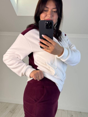 Флисовый женский спортивный костюм KG-A7898T690