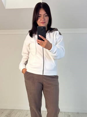 Флисовый женский спортивный костюм KG-A7898T690