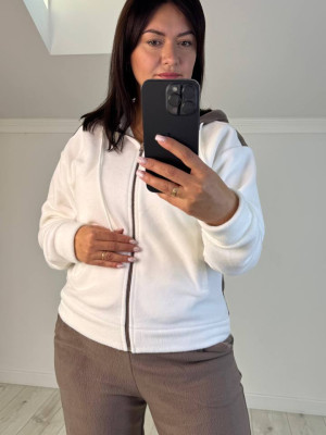 Флисовый женский спортивный костюм KG-A7898T690