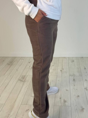 Флисовый женский спортивный костюм KG-A7898T690