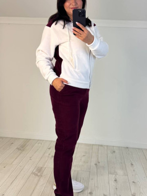 Флисовый женский спортивный костюм KG-A7898T690