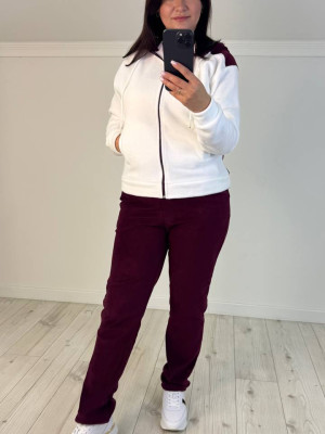 Флисовый женский спортивный костюм KG-A7898T690