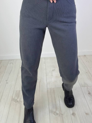 Женские вельветовые брюки на флисе KG-A575T470