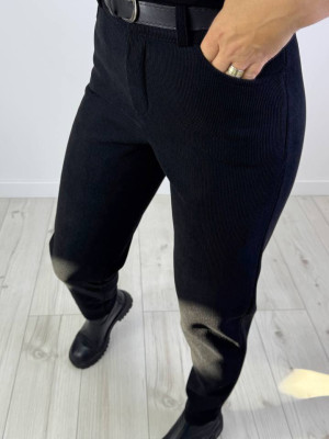 Женские вельветовые брюки на флисе KG-A575T470
