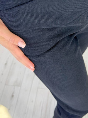 Женские вельветовые брюки на флисе KG-A575T470