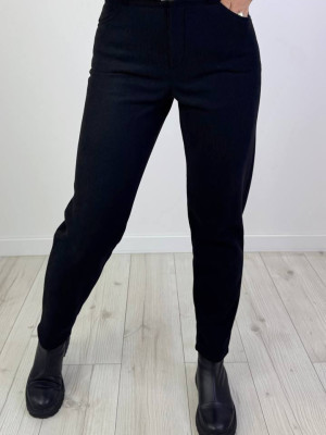 Женские вельветовые брюки на флисе KG-A575T470