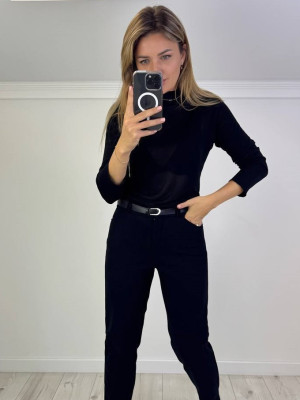 Женские вельветовые брюки на флисе KG-A575T470