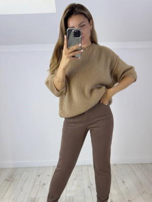 Женские вельветовые брюки на флисе KG-A575T470