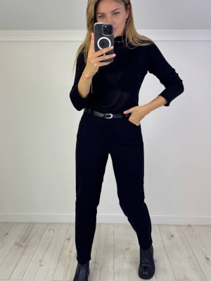 Женские вельветовые брюки на флисе KG-A575T470