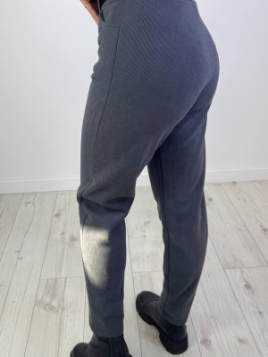 Женские вельветовые брюки на флисе KG-A575T470