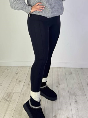 Лосины со штрипками на флисе KG-A537.1T300