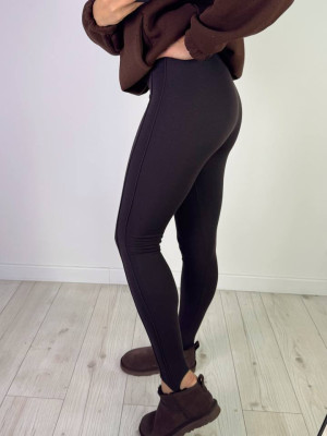 Лосіни з штрипками на флісі KG-A537.1T300