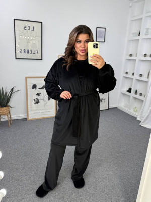 Велюровый домашний комплект KG-A7333T840